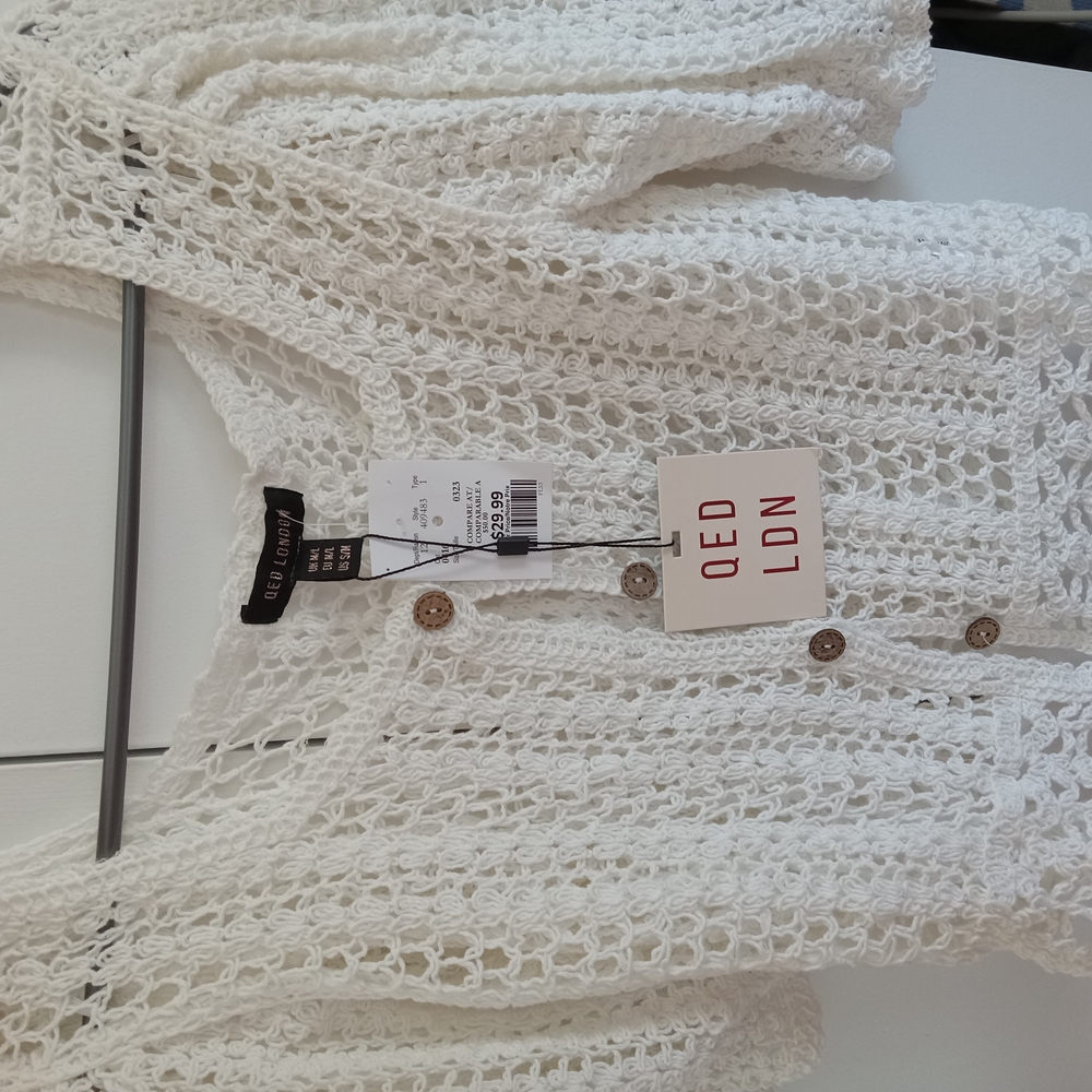 White Women's Sweater